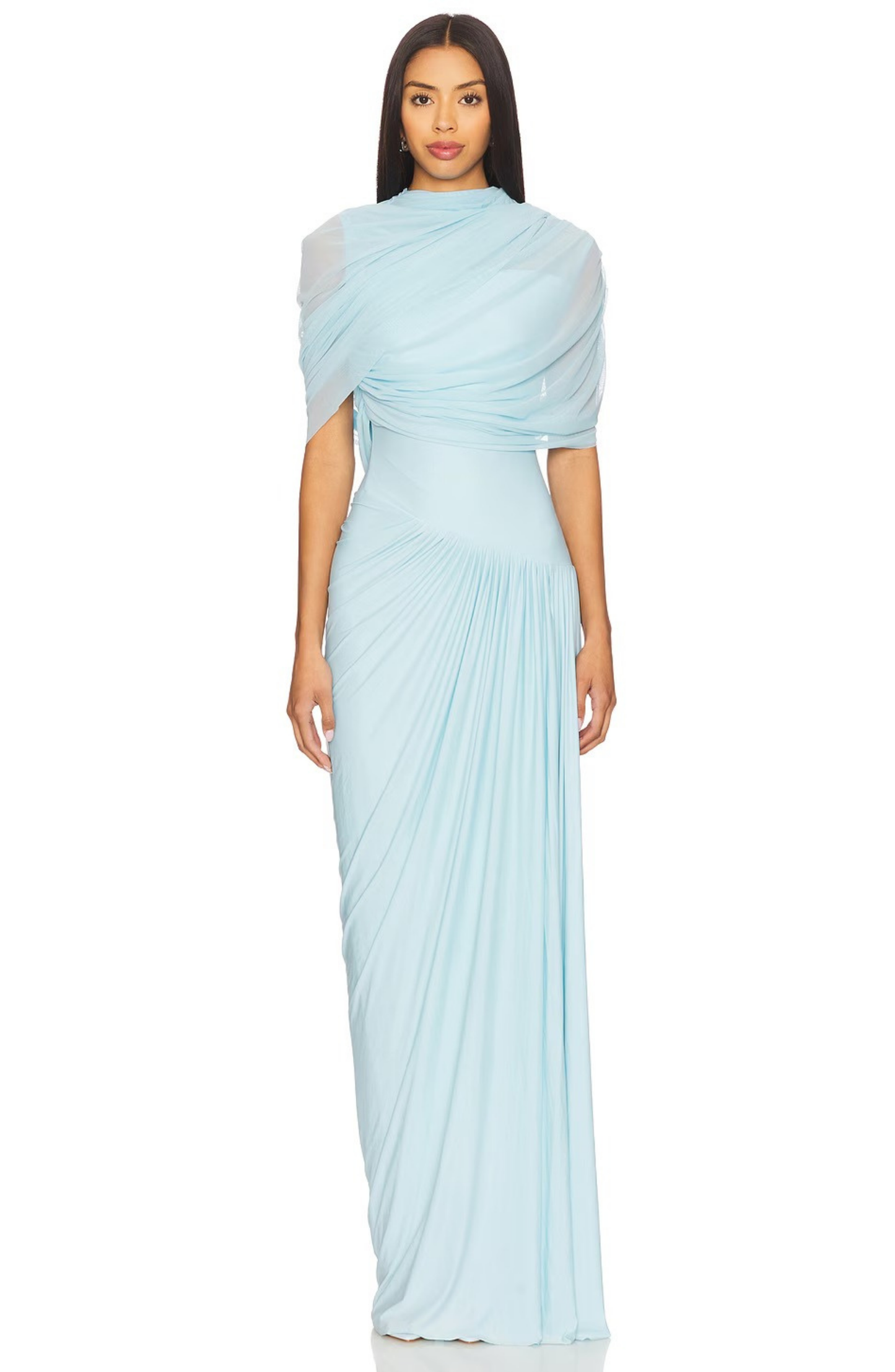 Amara | Azure Grace Gown