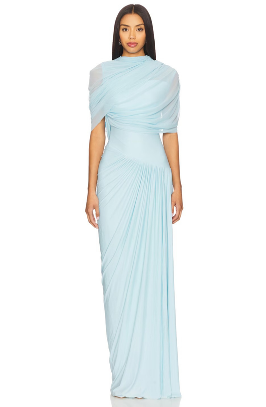 Amara | Azure Grace Gown