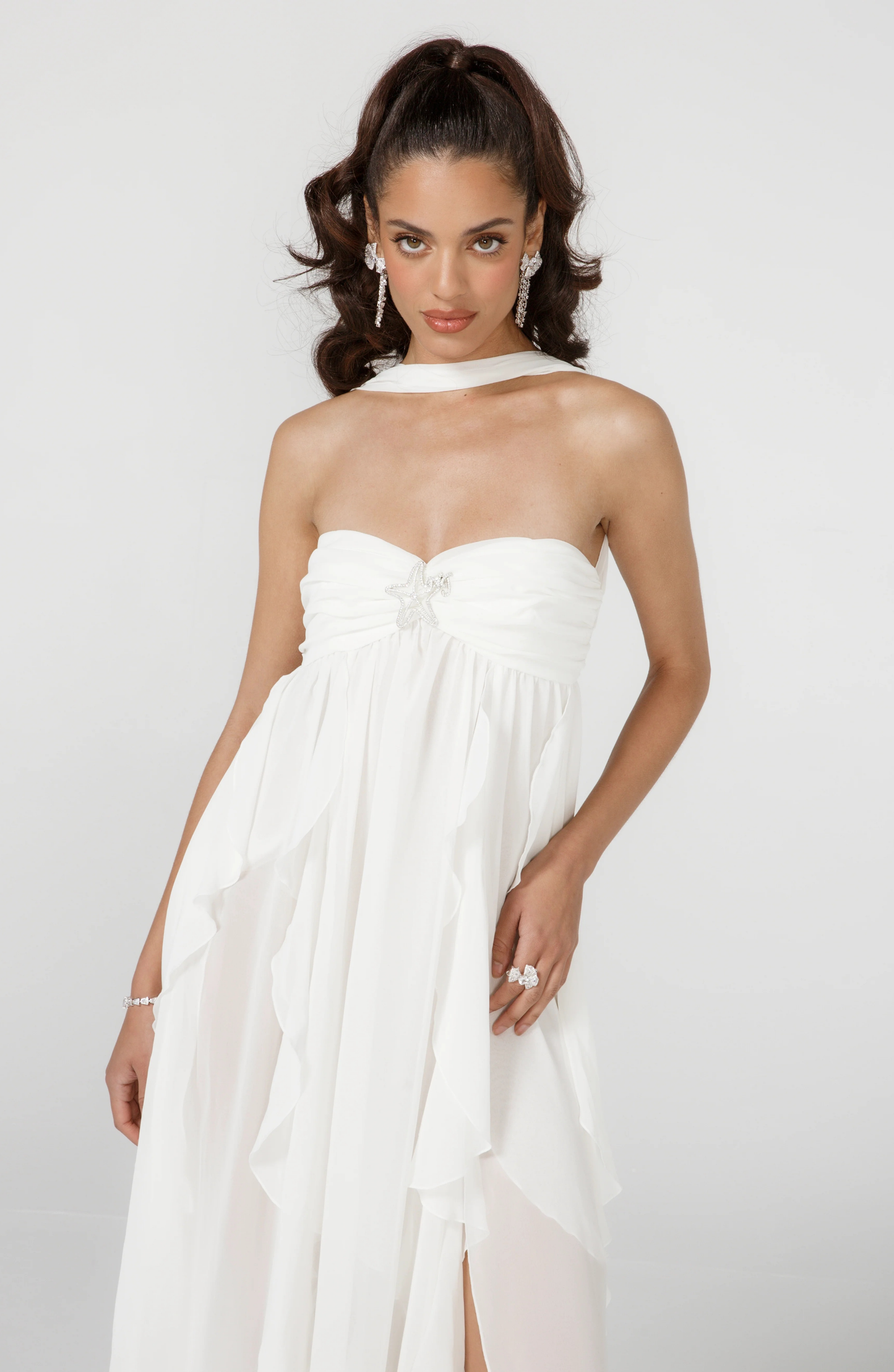 Alina | Carina Maxi Dress