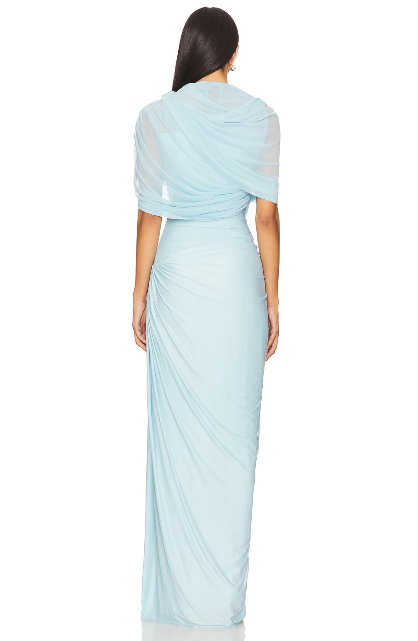 Amara | Azure Grace Gown