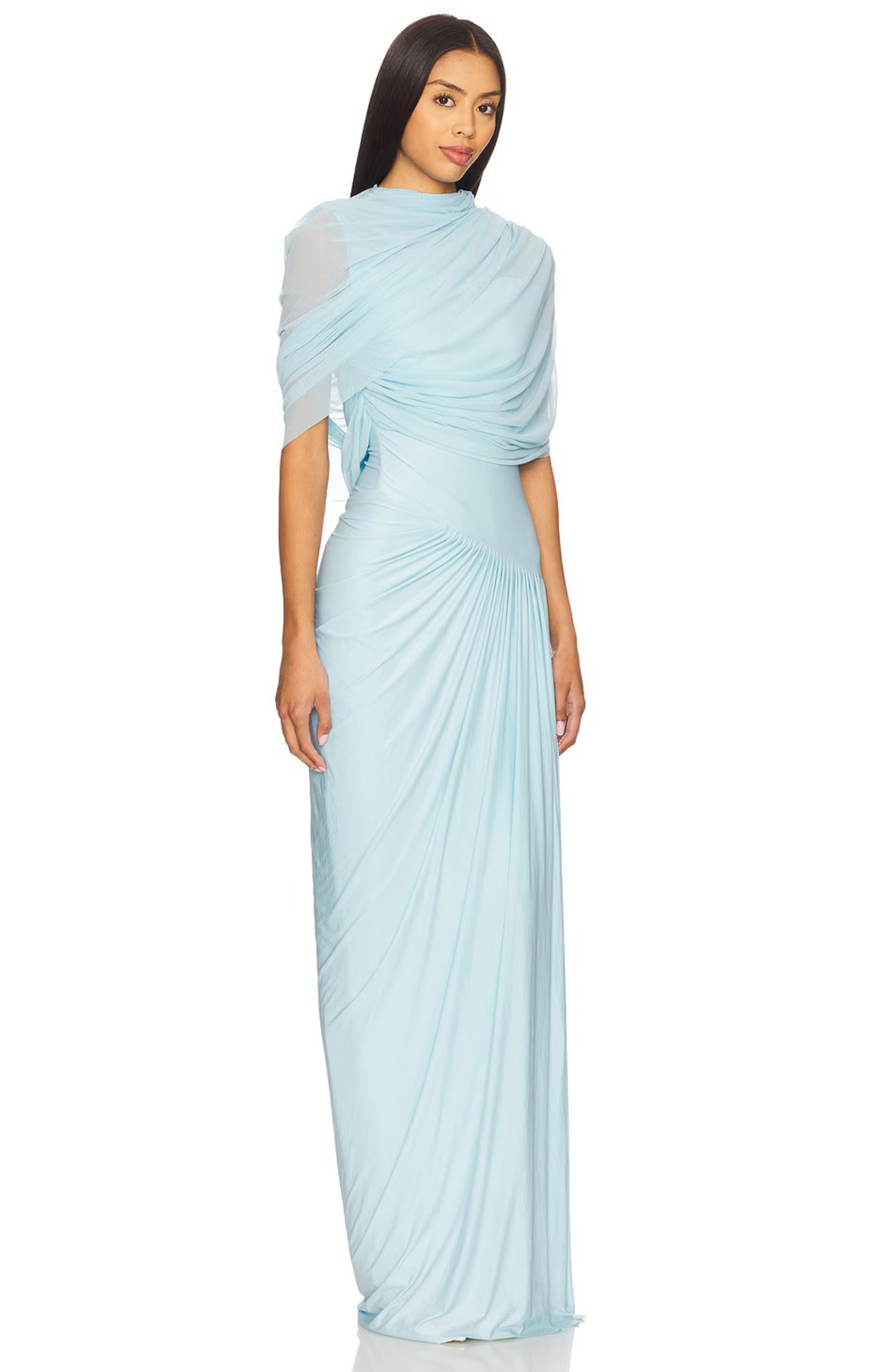 Amara | Azure Grace Gown